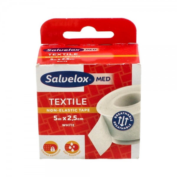 ESPARADRAPO SALVELOX TEL BLC 5X2,5