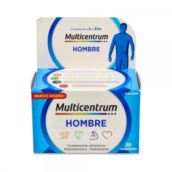 Multicentrum Hombre 30 Comp
