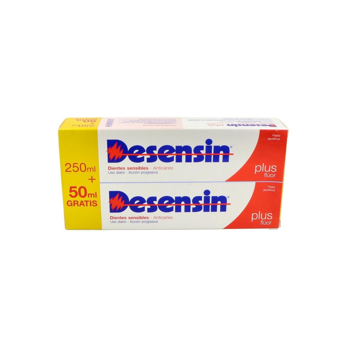 DESENSIN PLUS PACK PASTA DENTAL 2X150ML (50ML...