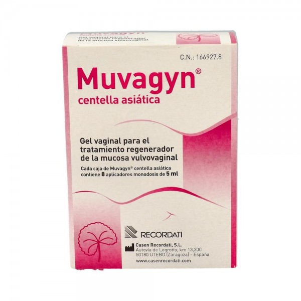 Muvagyn Centella Gel 8 Apl 5 Ml