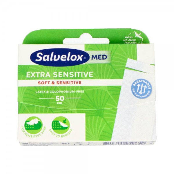 Salvelox Med Extra Sensitive 50X6