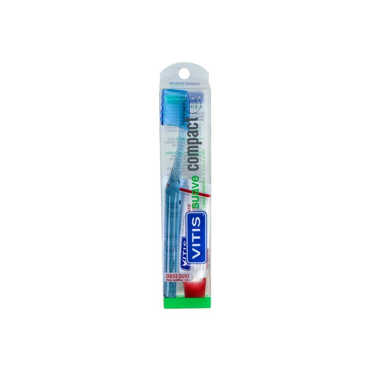 CEPILLO DENTAL VITIS COMPACT SUAV +VITIS ANTIC...