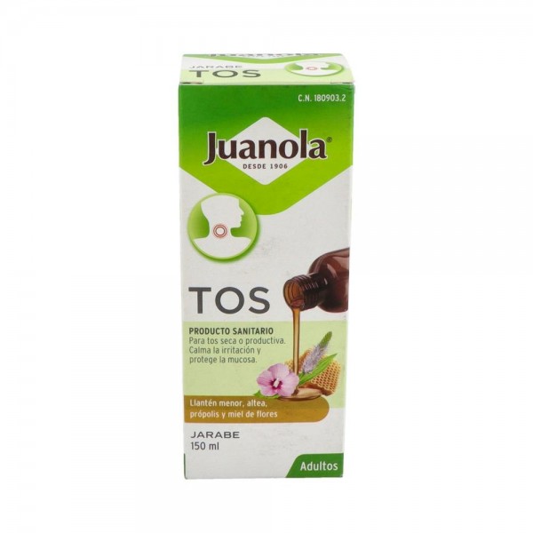 Juanola Tos Jarabe Adultos 150 Ml