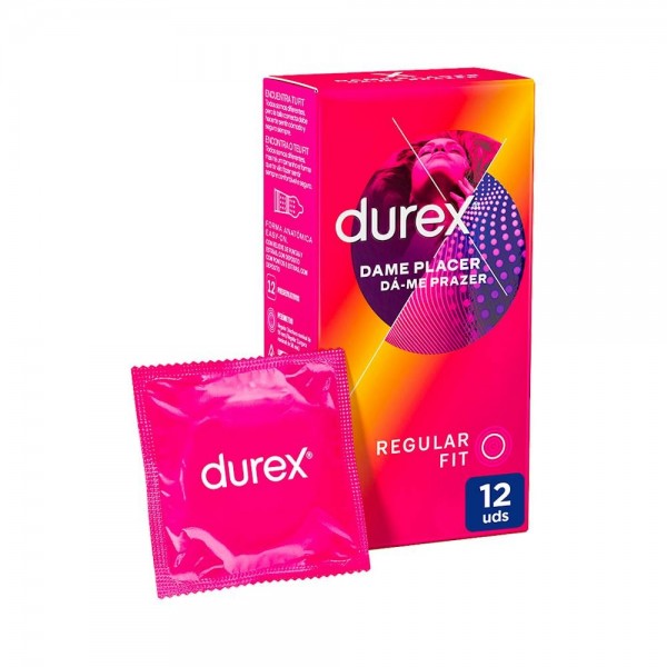 DUREX DAME PLACER EASY ON 12 UD