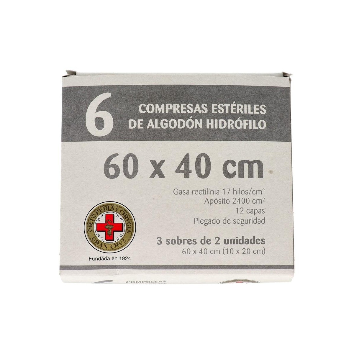 GASA EST GRAN CRUZ 6 C 60 X 40 3SX 2U