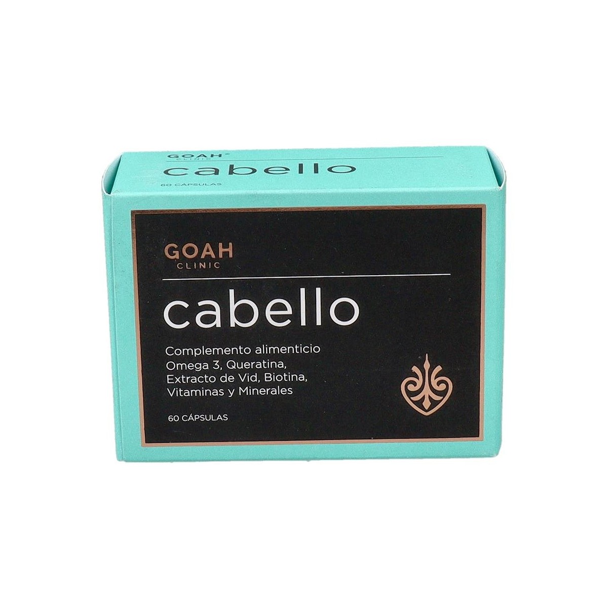 GOAH CLINIC CABELLO 60 CAPS