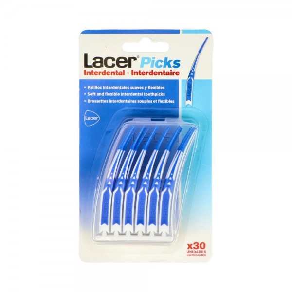 Lacer Picks Interd 30 U