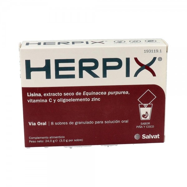 HERPIX 8 SOBRES