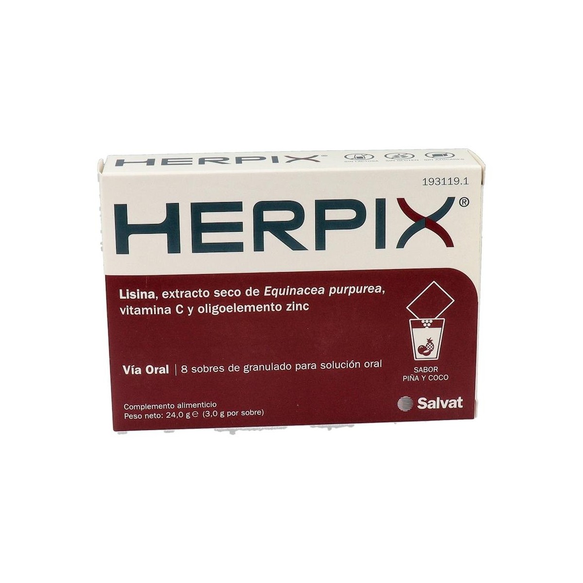 HERPIX 8 SOBRES