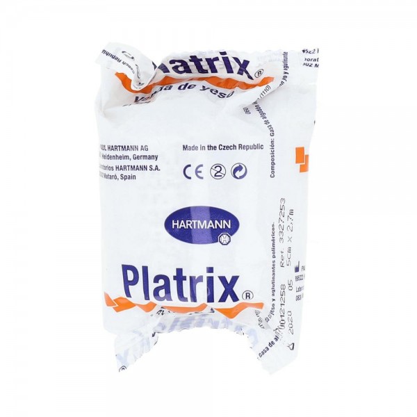 Venda Yeso Platrix 5 Cm X 2,7 M 1 Un