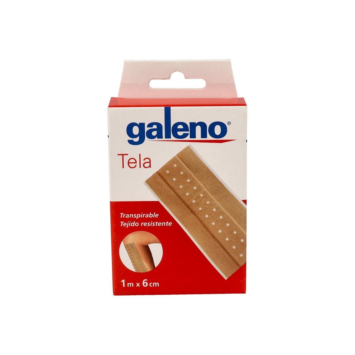 Tiritas Galeno Tela 100 X 6 Cm