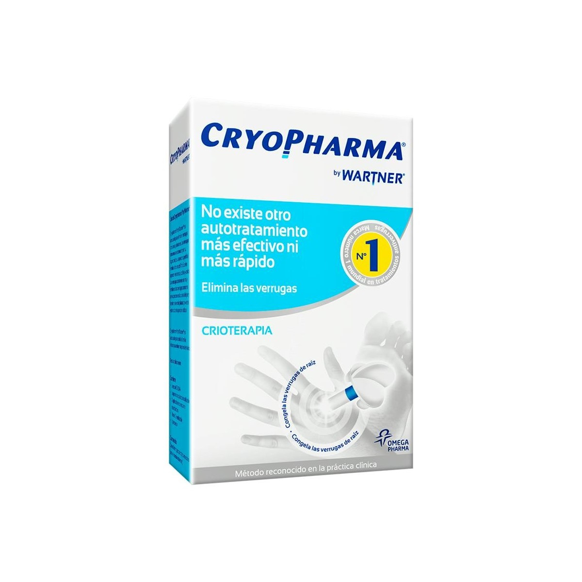 CRYOPHARMA VERRUGAS CLASSIC SPRAY 50 ML