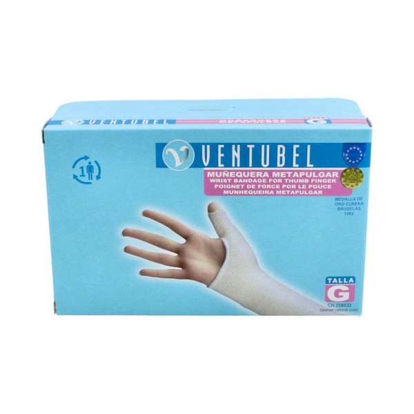 Muñequera Ventubel Meta/Pulgar T 3