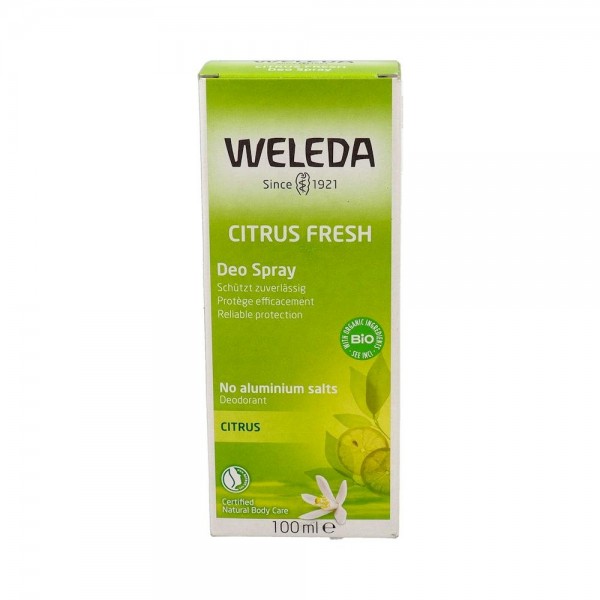 Weleda Desodorante Citrus 100 Ml