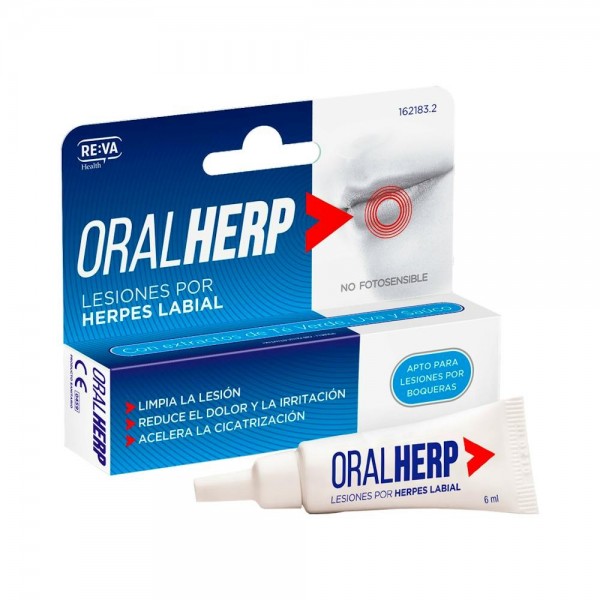 ORALHERP crema 6 ML
