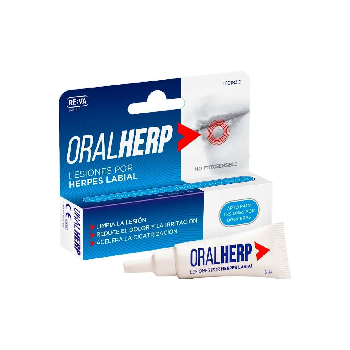 ORALHERP crema 6 ML