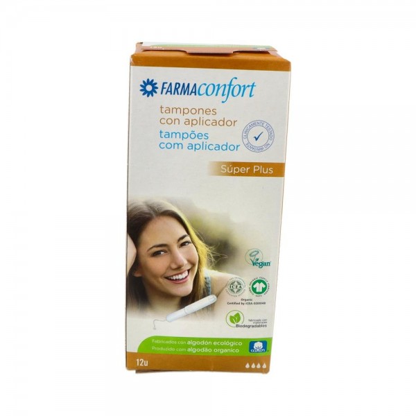 Tampon Farmaconfort Algo Sup-P 14 U