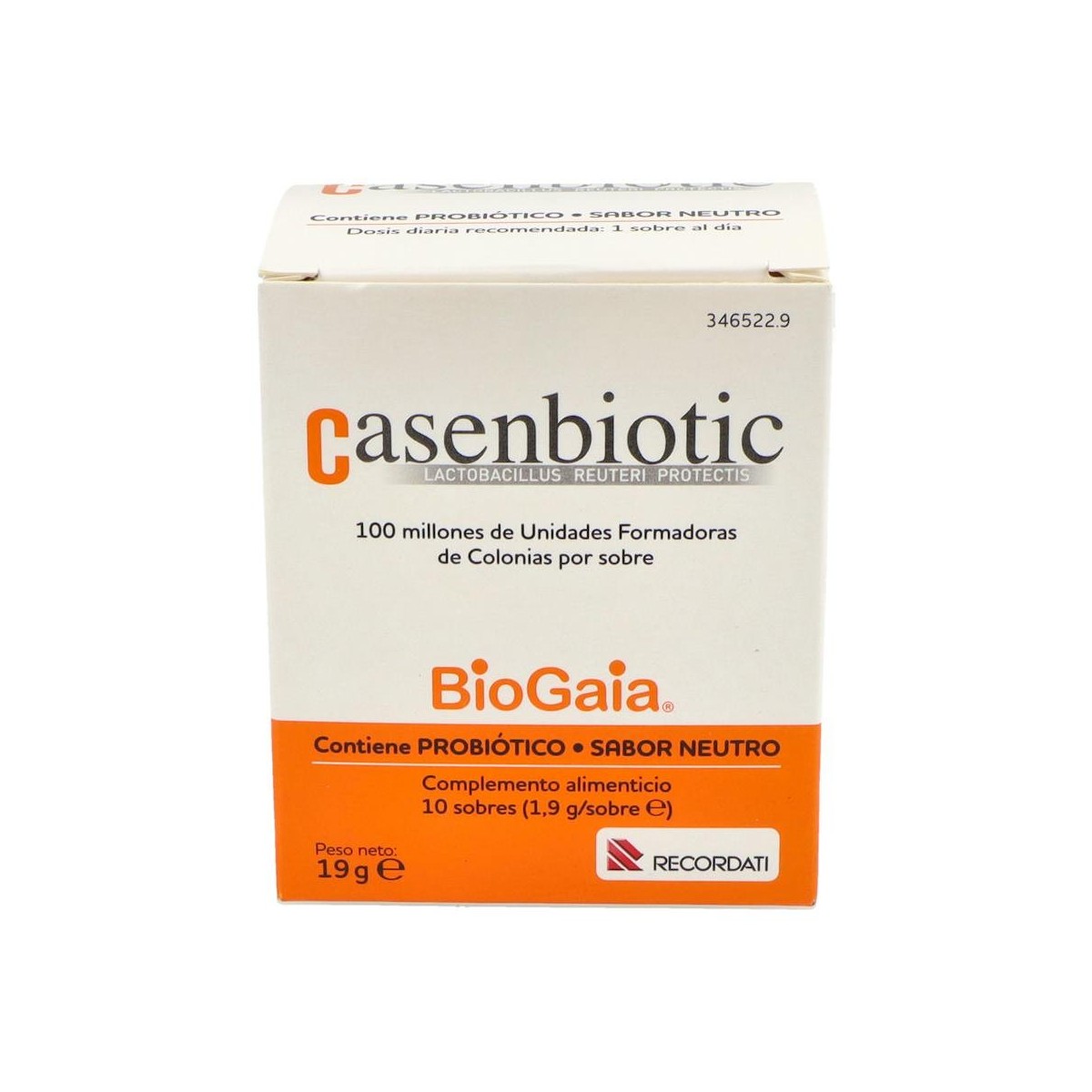 CASENBIOTIC 10 SOBRES