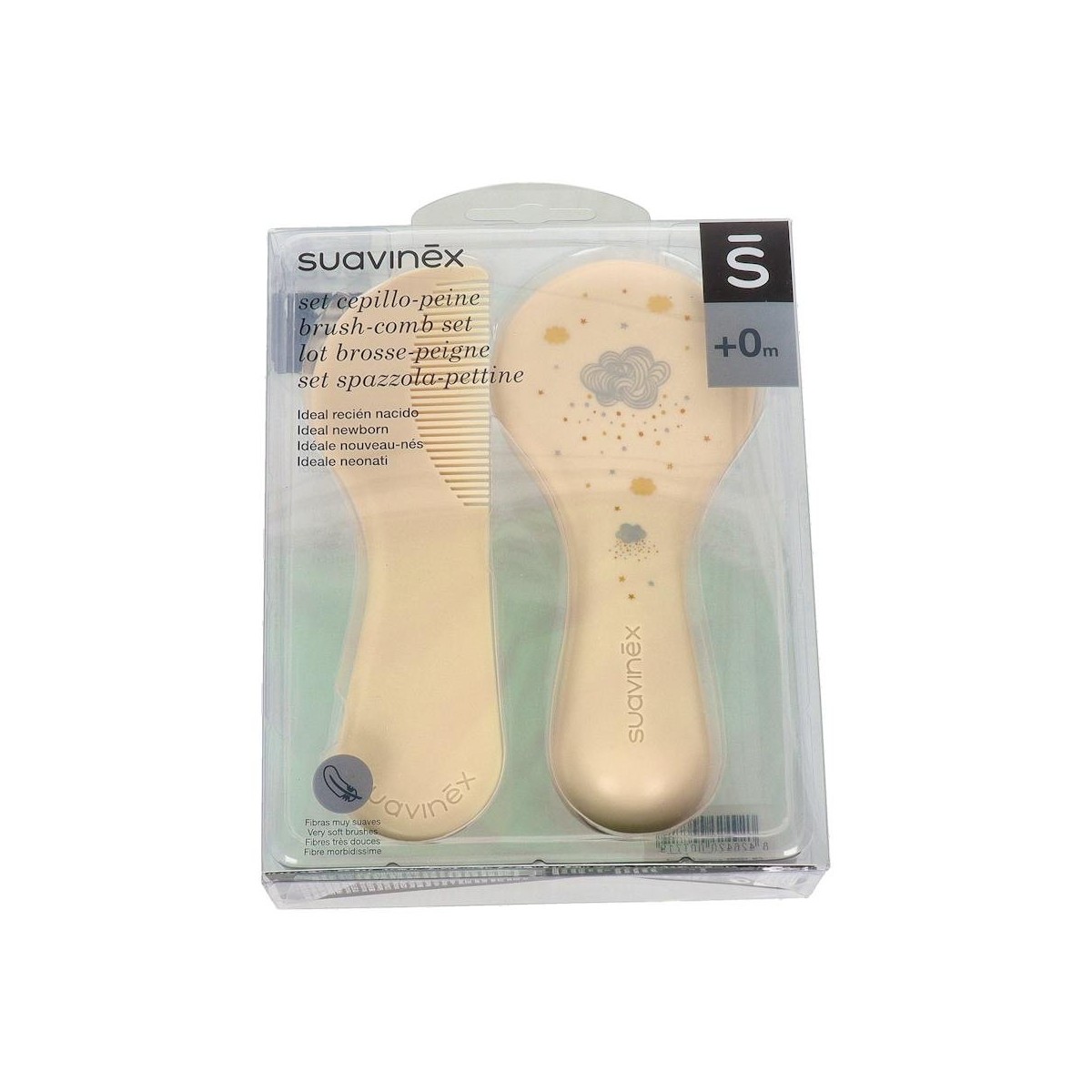 Set Suavinex Cepillo Y Peine Blanco