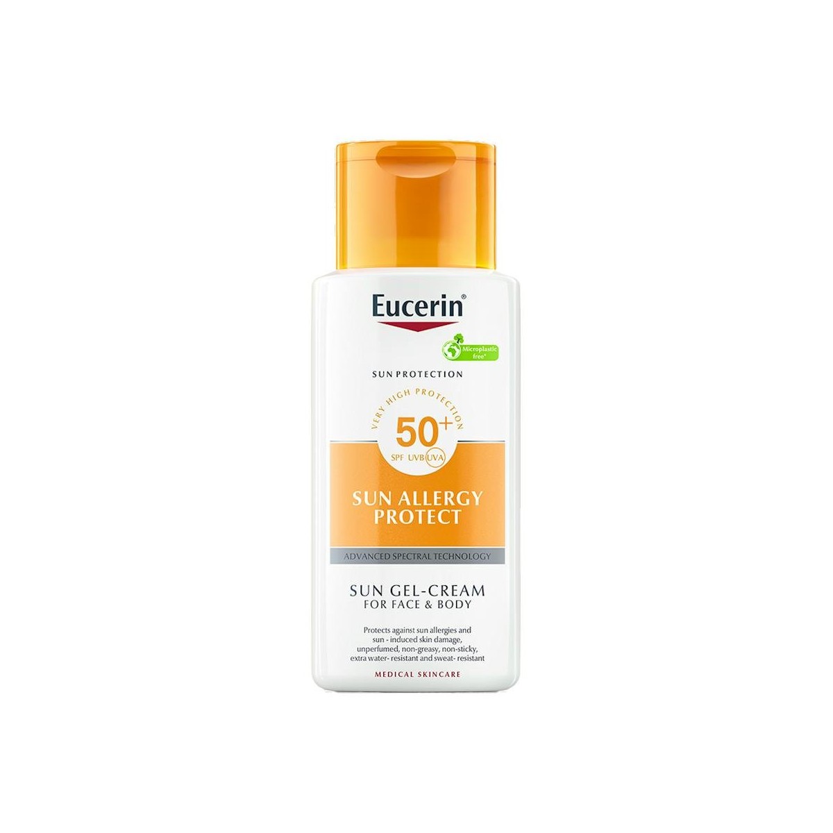 EUCERIN SUN BODY ALLERGY PROTECT GEL CREMA FPS...