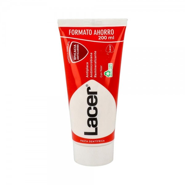 Lacer Pasta Dental Fluor 200 Ml