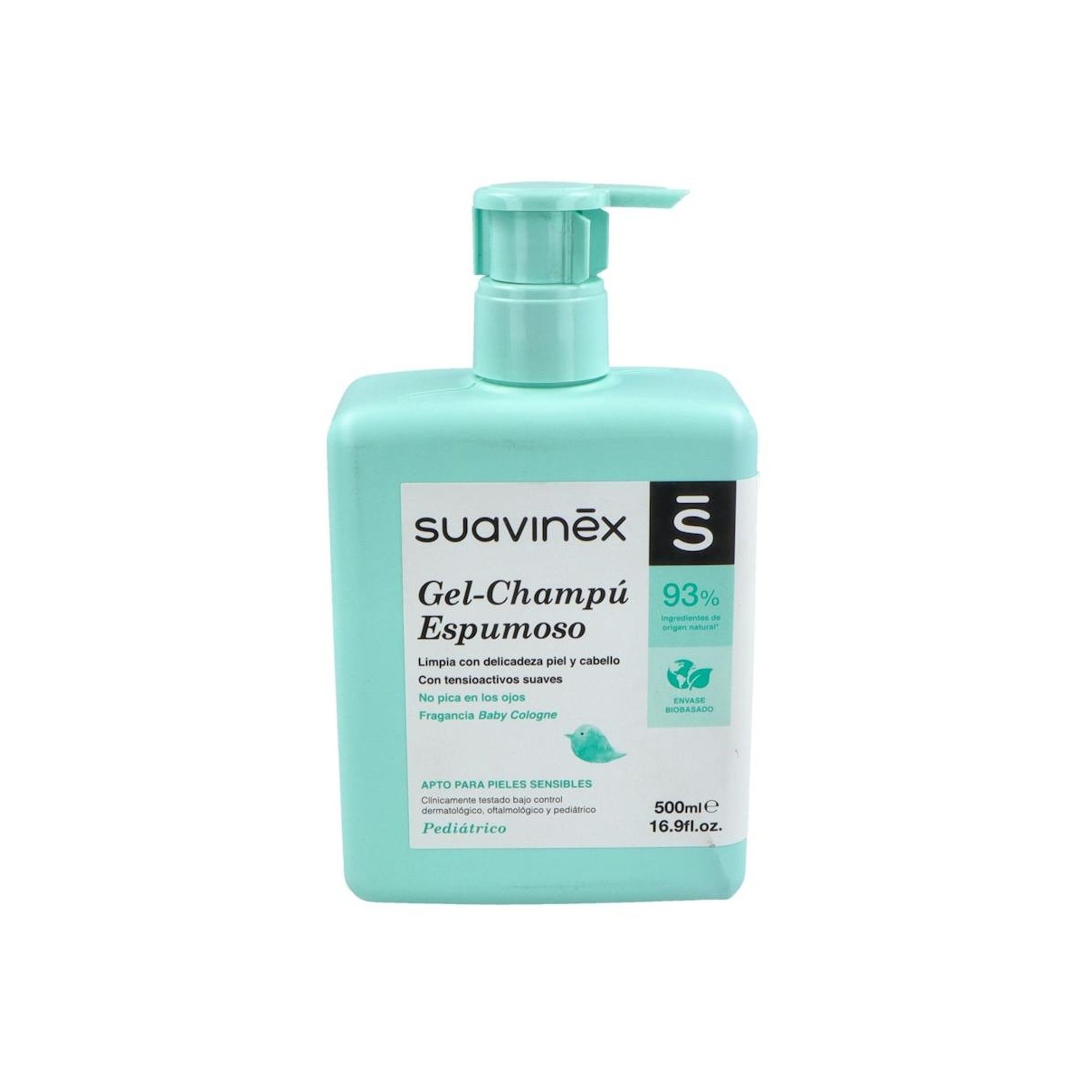 Suavinex Gel Champu Espumoso 400 Ml