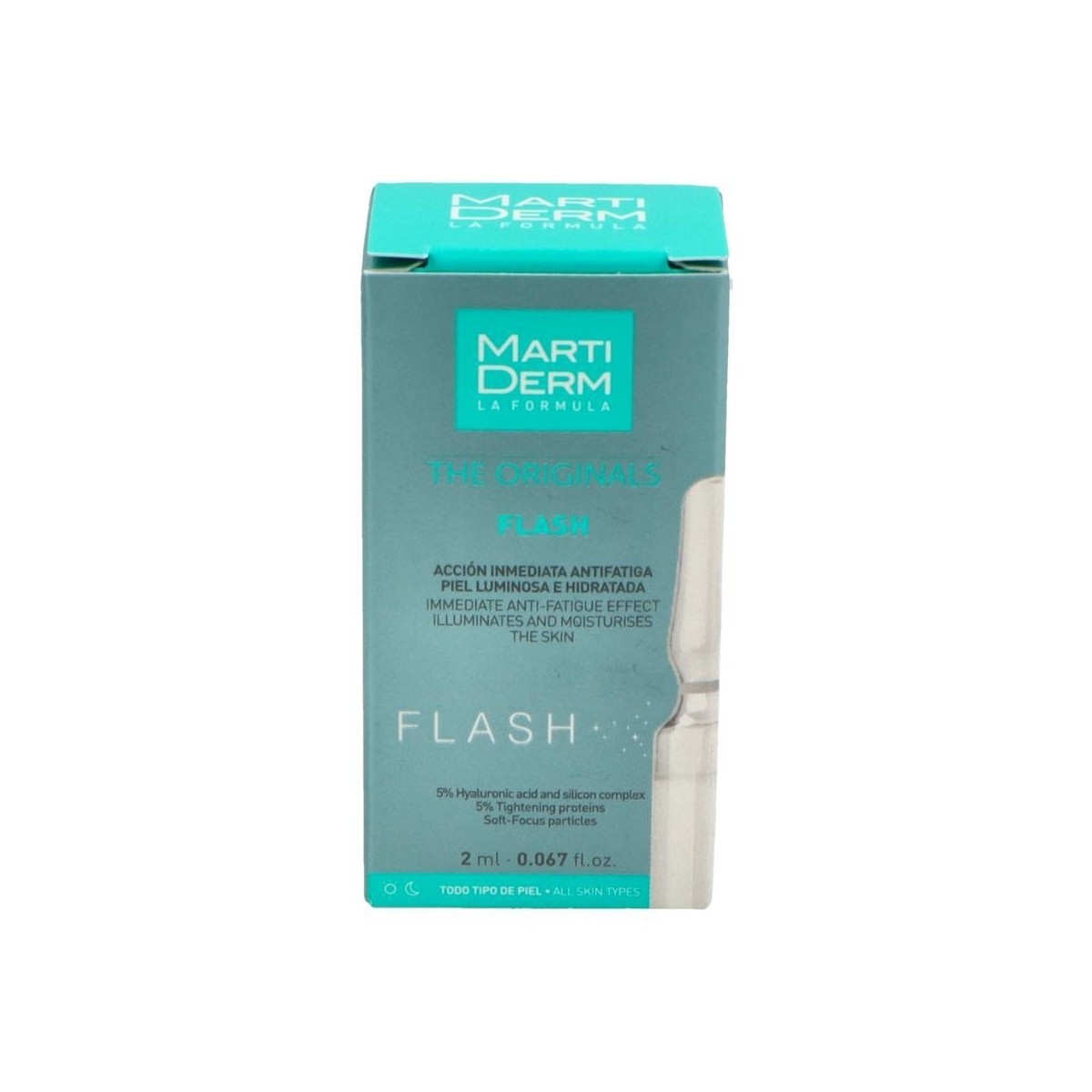 Martiderm Flash 1 Ampolla