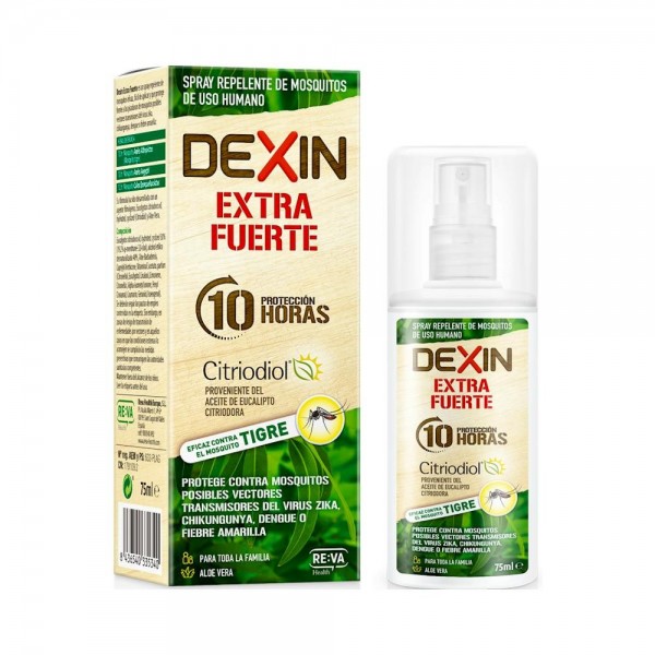 DEXIN EXTRA FUERTE REPEL 100 ML INSECTOS
