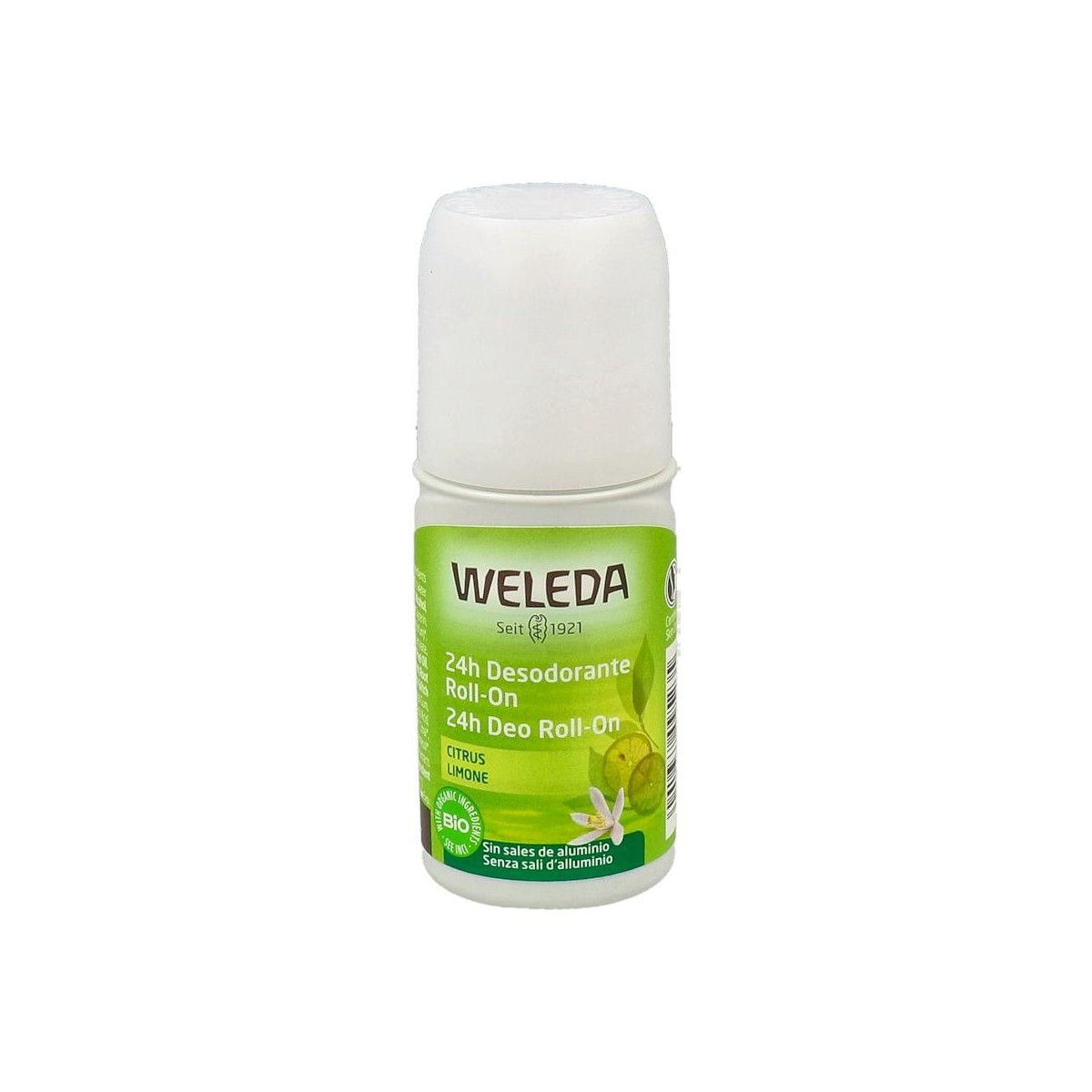 WELEDA DESODORANTE ROLL-ON CITRUS 50 ML