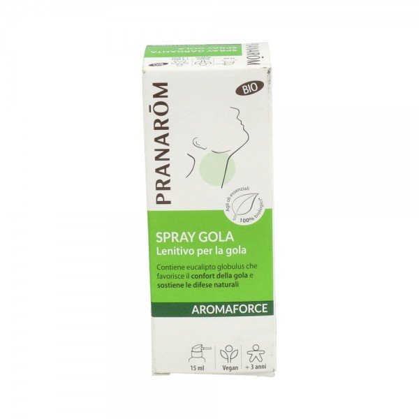 PRANAROM AROMAFORCE BIO SPRAY GARGANTA 15 ML 2085