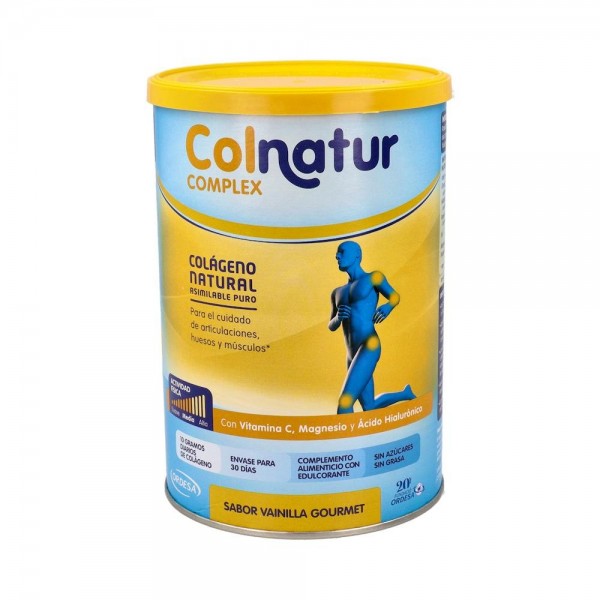 COLNATUR COMPLEX VAINILLA GOURMET 330GR