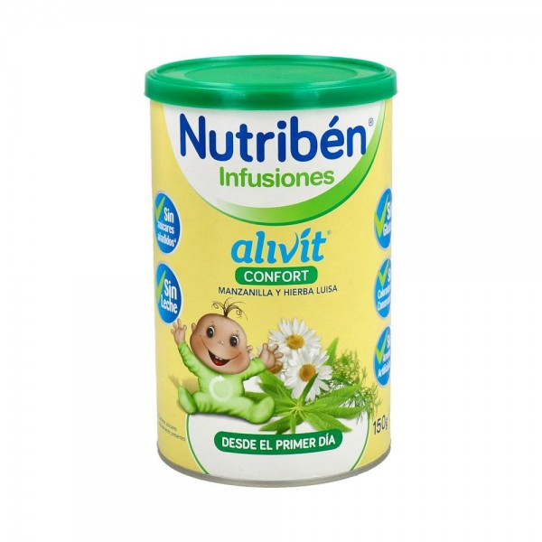 Nutriben Infusiones Alivit Confort 150 G