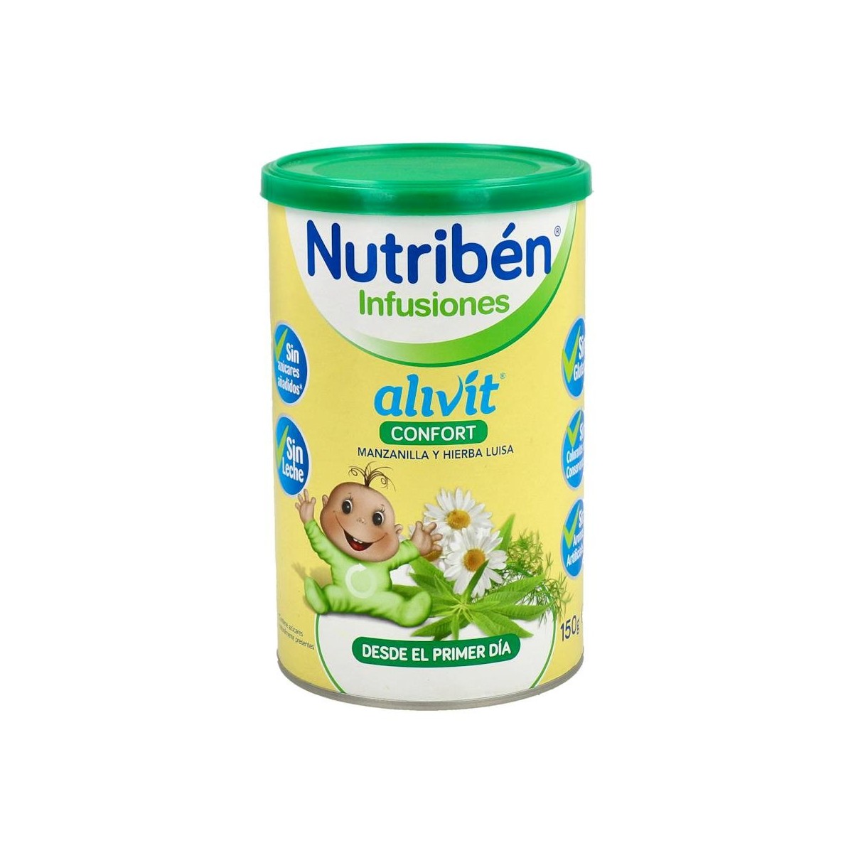 Nutriben Infusiones Alivit Confort 150 G