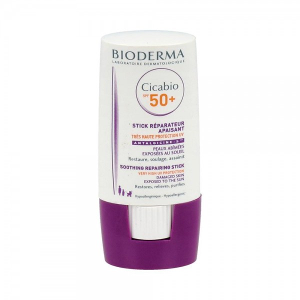 CICABIO SPF50+STICK BIODERMA 8 GRS
