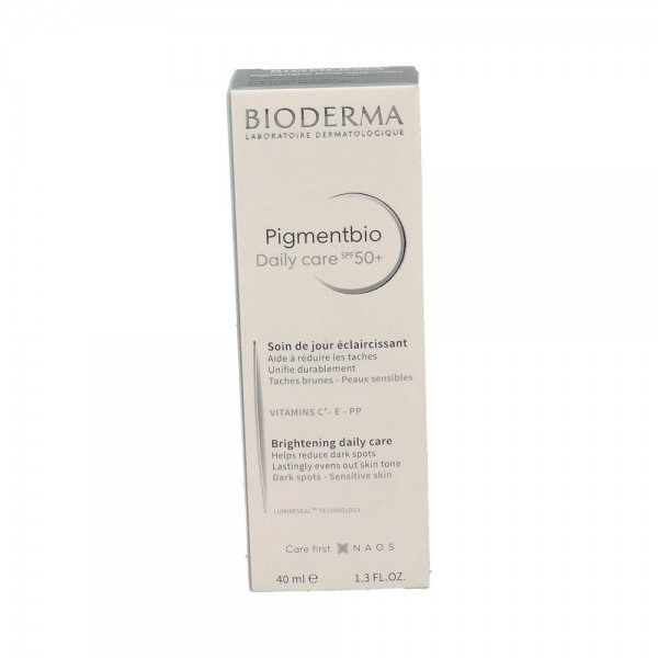 BIODERMA PIGMENTBIO DAILY CARE SPF50+40 ML