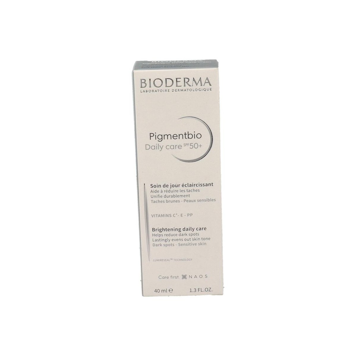 BIODERMA PIGMENTBIO DAILY CARE SPF50+40 ML