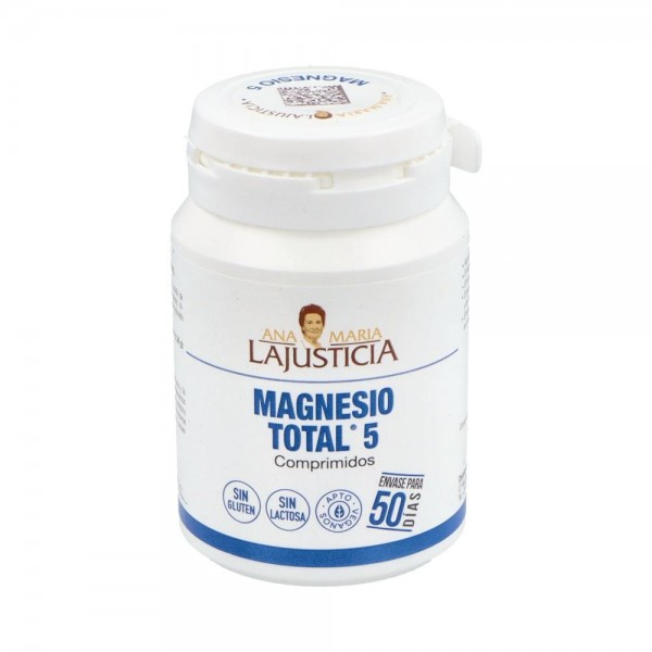 Magnesio Total 5 Sales Lajusticia 100 Comp