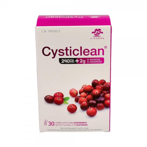 CYSTICLEAN D-MANOSA