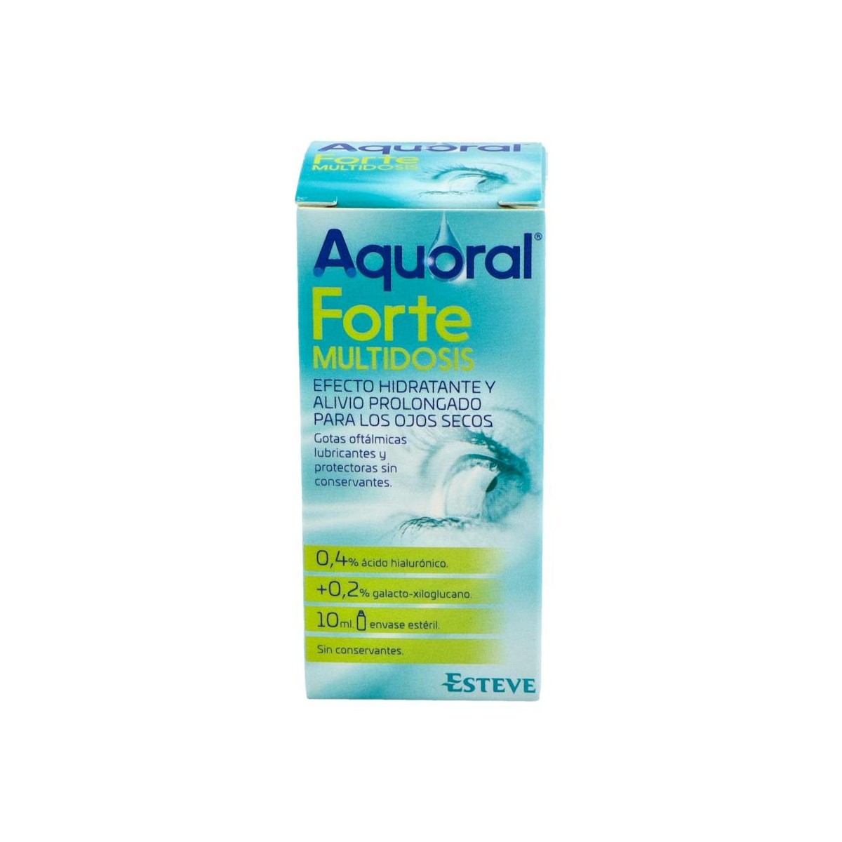 AQUORAL FORTE GOTAS 10 ML MULTIDOSIS