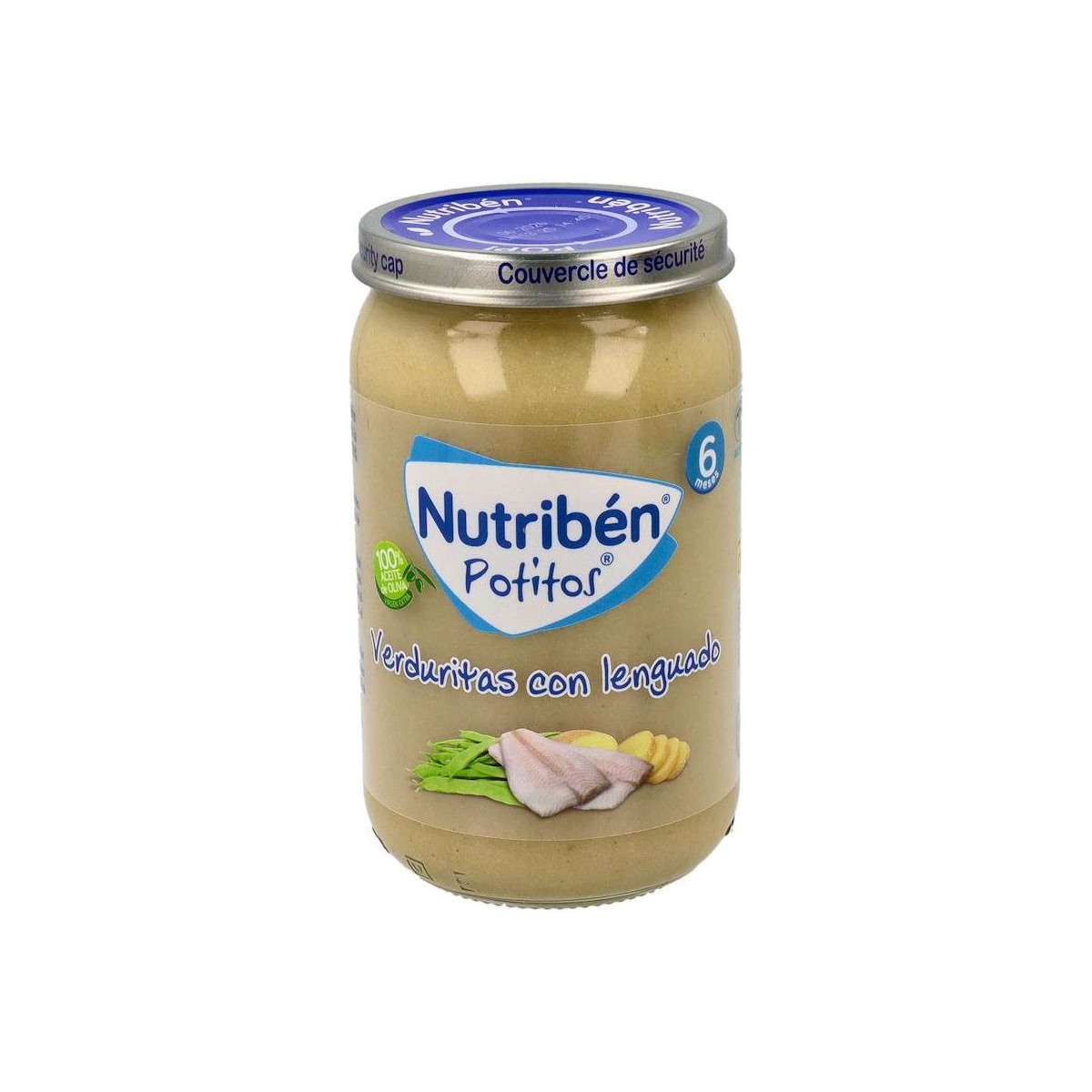 Nutriben Verduritas Con Lenguado 235 G