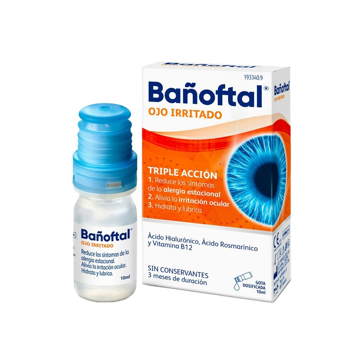 BAÑOFTAL OJO IRRITADO 10 ML