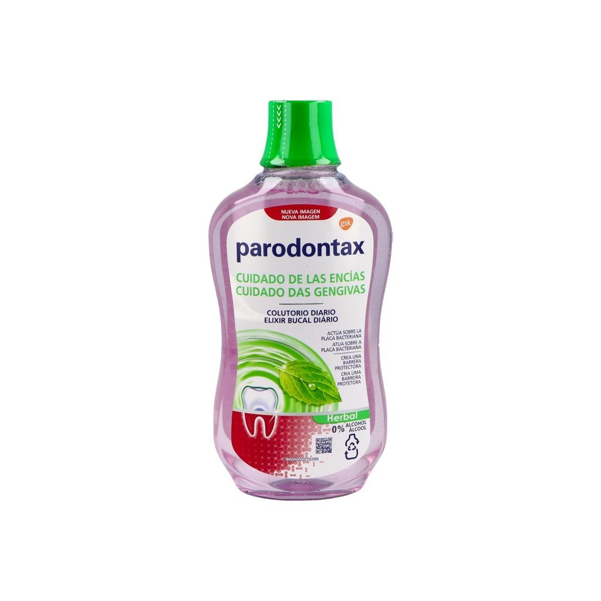 Parodontax Colutorio Diario Herbal 500 Ml