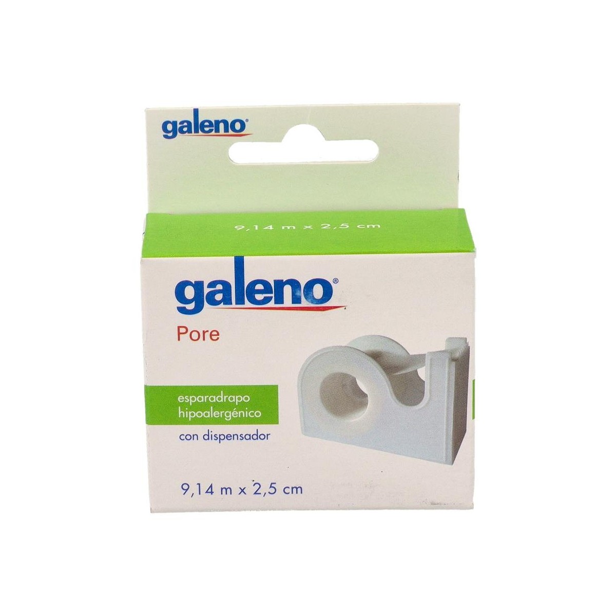 ESPARADRAPO GALENO HIPOALERG PORE PAPEL 9,14...