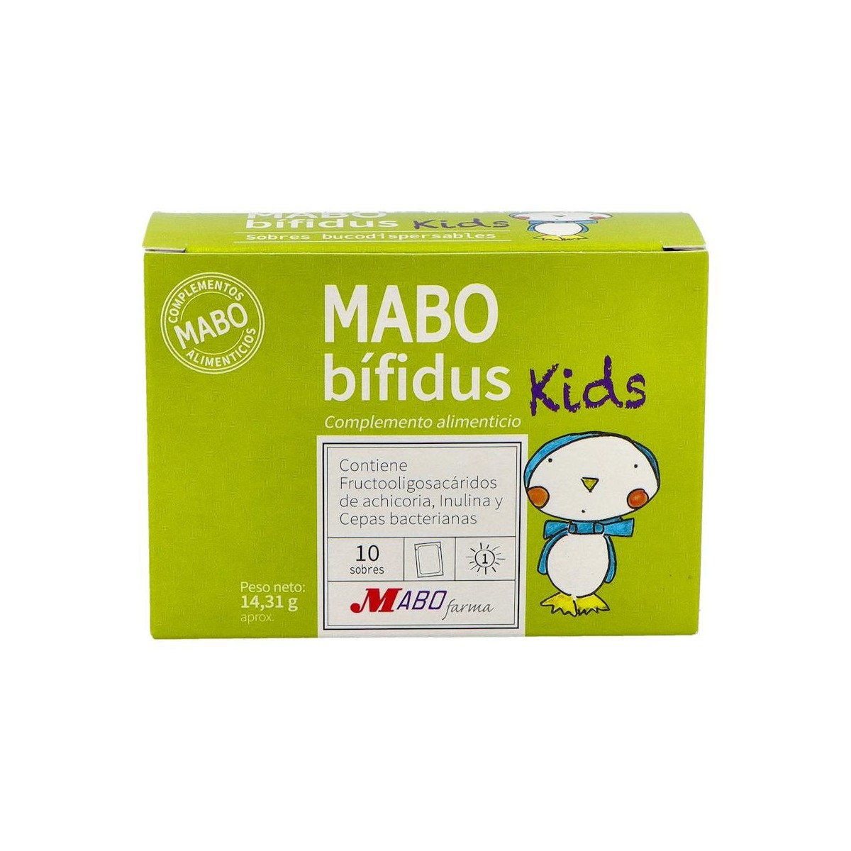 Mabo Bifidus Kids 10 Sobres