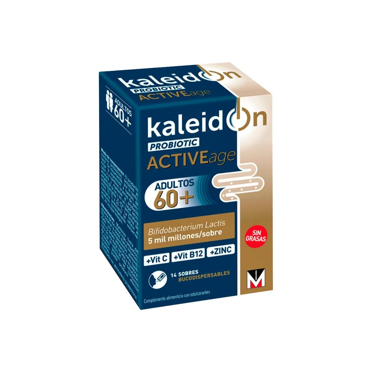 Kaleidon Active Age 60+ 14 Sobres