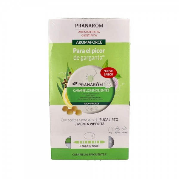 Pranarom Aromaforce Expo Caramelos Emolientes Eucalipto...