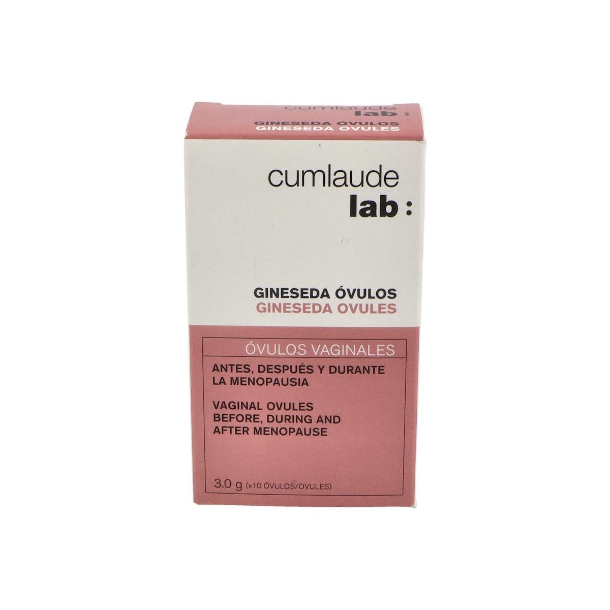 CUMLAUDE GINESEDA 10 OVULOS