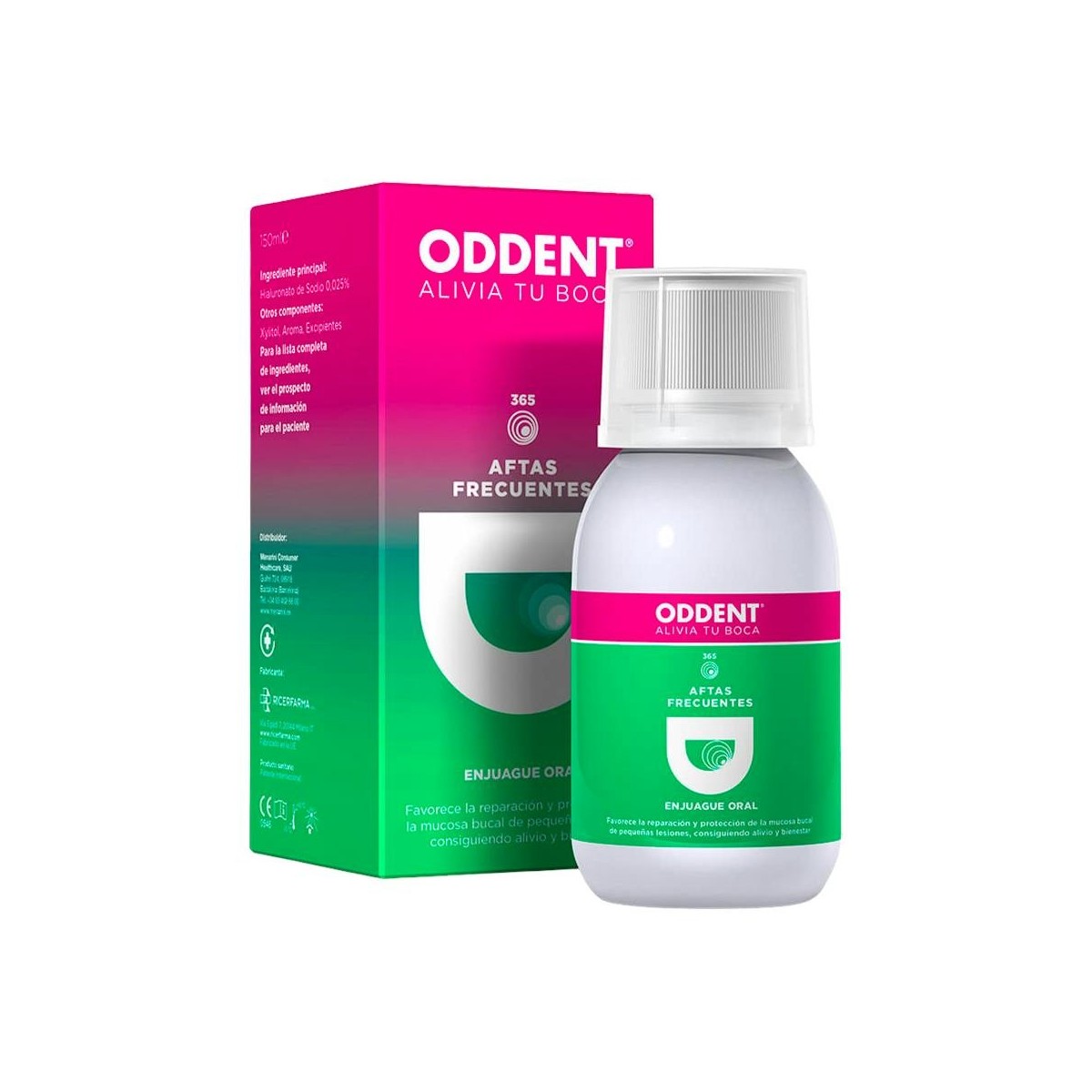 Oddent Enjuague Oral 300 Ml