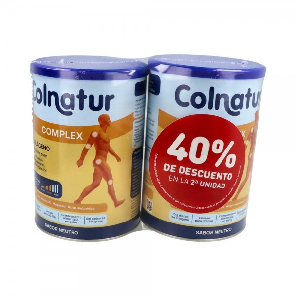 DUPLO COLNATUR COMPLEX NEUTRO 3X(2X330G) 2º 40%DTO