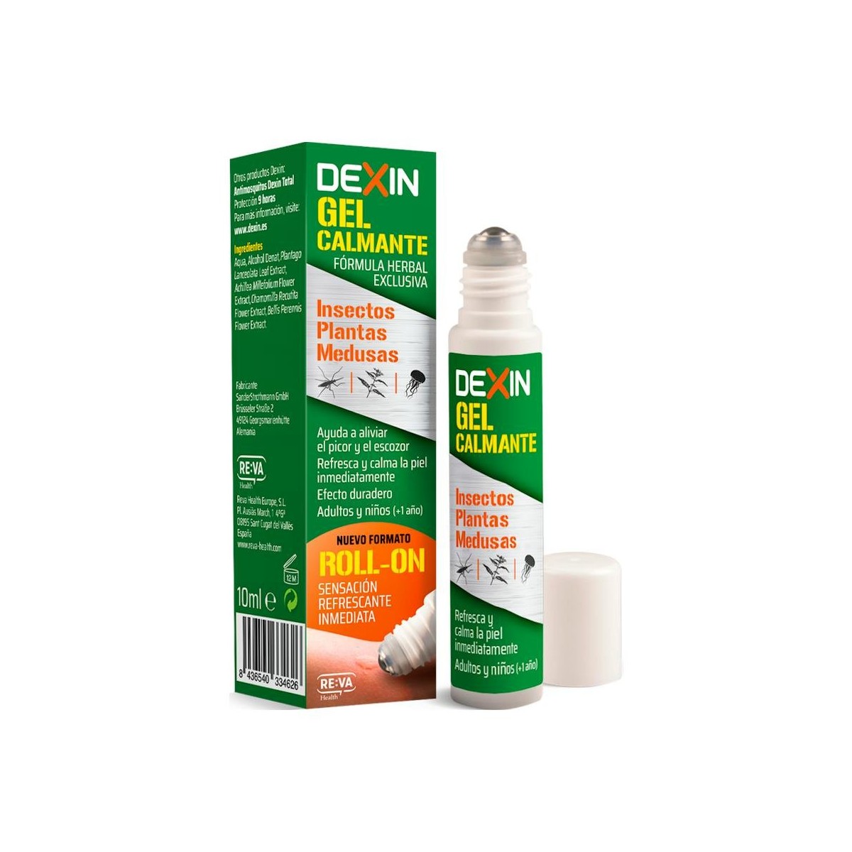DEXIN PICADURAS GEL CALM ROLL ON 10 ML